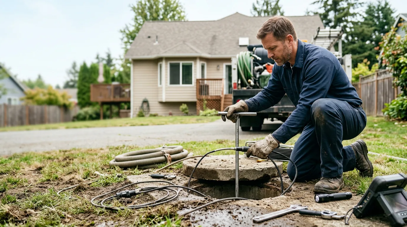 Septic Tank Pumping in Lemon Cove, CA